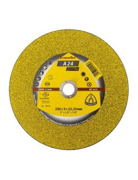 Disc debitare Klingspor, A24 Extra, 230x3x22.23 mm / EXT 13492 Engros