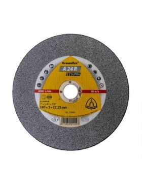 Disc debitare Klingspor A24R Supra, 180x3x22mm / EXT 13456 Engros