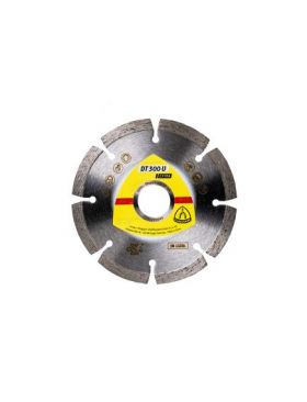 Disc diamantat de debitare Klingspor DT 300 U Extra 115x 1.6 x 22.23mm, 8 segmenti / EXT 325345 Engros