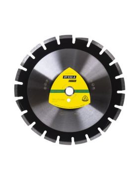 Disc diamantat de debitare Klingspor DT 350A Extra, 350x25.4mm, 21segmenti / EXT 337730 Engros