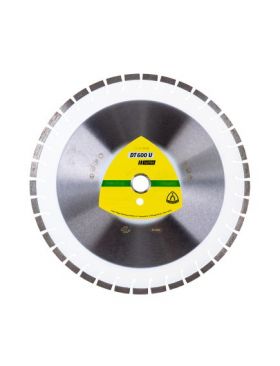 Disc diamantat de debitare Klingspor DT 600 U Supra, 350 x 25.4mm, 37 Segmenti / EXT 325195 Engros