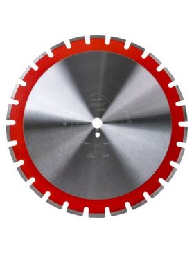 Disc diamantat de debitare Klingspor DT 602B Supra 450x25.4mm, 26 segmenti / EXT 325136 Engros