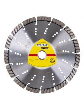 Disc diamantat de debitare Klingspor DT 612 UT Supra, 230x22.23mm / EXT 334047 Engros