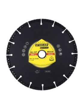 Disc diamantat de debitare Klingspor DT900 ACR 230x3.1x22.3mm / EXT 355725 Engros