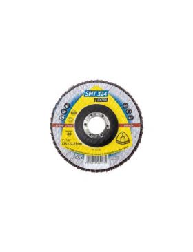 Disc lamelar frontal Klingspor SMT 324, P40 125X22.23 MM / EXT 321510 Engros