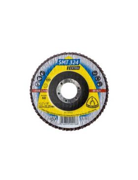 Disc lamelar frontal Klingspor SMT 324, P60 115X22.23 / EXT 321511 Engros