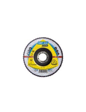 Disc lamelar frontal Klingspor SMT 324, P60 125X22.23 MM / EXT 321512 Engros