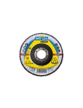 Disc lamelar frontal Klingspor SMT 324, P80 115X22.23 / EXT 321513 Engros