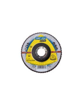 Disc lamelar frontal Klingspor SMT 324, P80 125X22.23 MM / EXT 321514 Engros