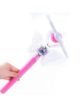 En-gros Bagheta Muzicala cu Elice Luminoasa, model Fluture, aprox 38cm