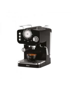 Espressor manual, putere 1100w, capacitate 1.25l, 15Bar, negru / ZLN 2991 Engros