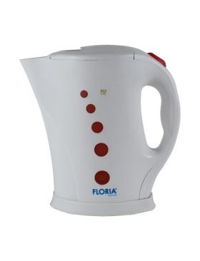 Fierbator electric Floria, 1l, 1650W, Negru / ZLN 8489 Engros