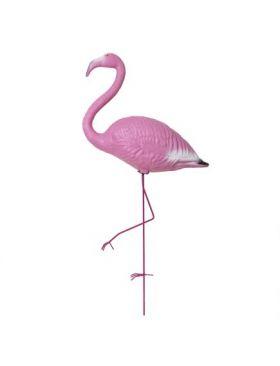 Flamingo decorativ pentru gradina, inaltime 100cm / EXT 9785 Engros