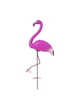 Flamingo decorativ pentru gradina, inaltime 65cm / EXT 6072 Engros