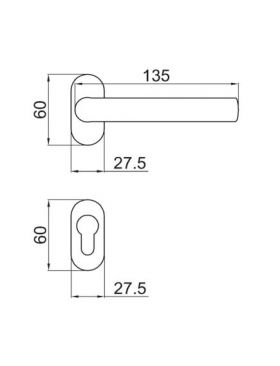 Maner Autorev Y V Alb T110 GMR Engros