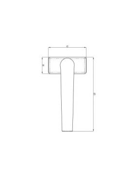 Maner Ferestre DK V.Maro (22)T70/Q7 Engros