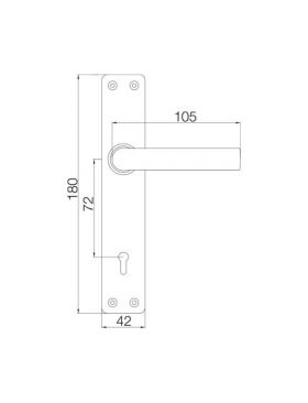 Maner+Sild P 72 Alb Engros