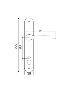 Maner+Sild Y 90 Alb 701-160 Engros