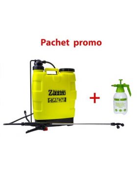 Pachet promo: pompa manuala de stropit (Vermorel) 20L (ZLN 2714) + pompa de stropit (Vermorel) 1.5L (ZTS 5478) / SET 30058 Engros