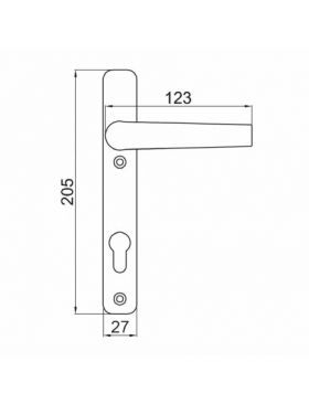 Pachet PVC FER SX Maro 35-507 / EXT 8003 Engros