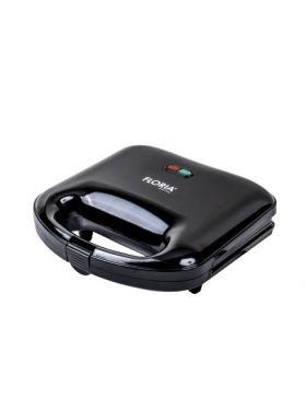 Sandwich maker, putere 750W, placa de tip grill, antiaderenta si indicator luminos / ZLN 0829 Engros