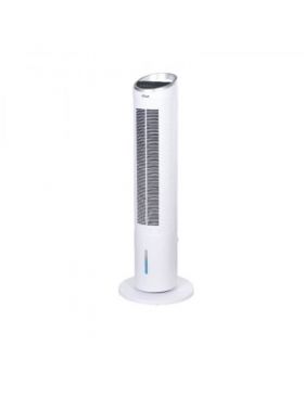 Ventilator tip turn, 60W, conectare WIFI, Functie oscilatie, 3 trepte de viteza, Inaltime 100 cm, Alb / ZLN 1010 Engros