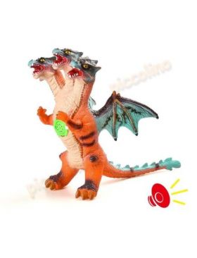 Balaur cu sunete 3 capete Engros