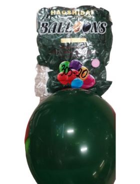 Baloane latex Engros, set 100 buc, 10 inch - 26 cm