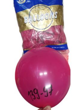 Baloane latex Engros, set 100 buc, 10 inch - 26 cm