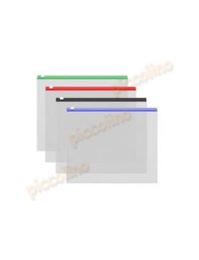 Buzunar cu ZIP-fermoar ErichKrause Fizzy Clear Travel 120 mcm Engros