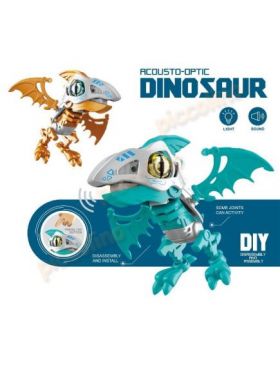Dinozaur acustico-optic DIY Engros
