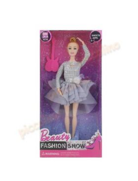 Papusa 28 cm cu chitara 084 Engros
