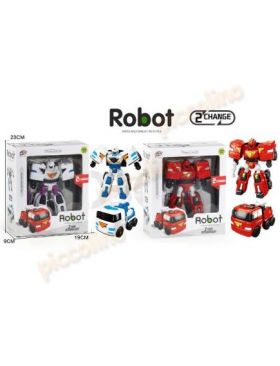 Robot transformabil 2in1 178 Engros