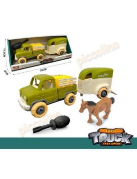 Set asamblare Ferma - Camioneta cal Engros