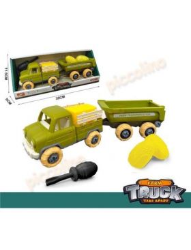 Set asamblare Ferma - Camioneta remorca porumb Engros