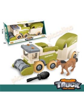 Set asamblare Ferma - Combina transport cal Engros