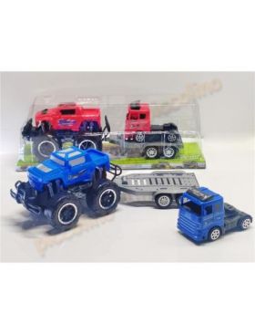 Set frictiune offroad platforma si cap tractor Engros