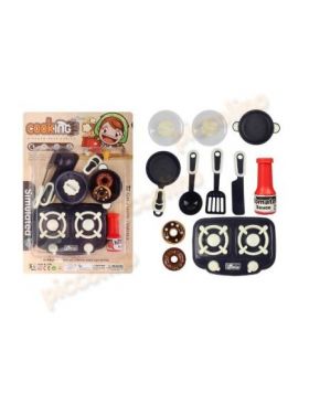 Set joaca Aragaz cu tigaite 112 Engros