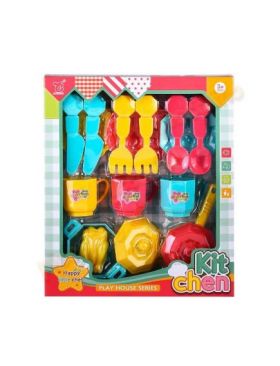 Set joaca cu ustensile bucarie 137 Engros
