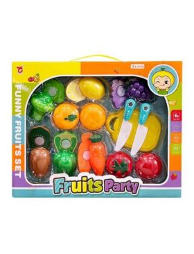 Set joaca - legume si fructe sectionabile Engros