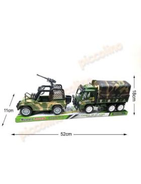 Set militar 2 vehicule Engros