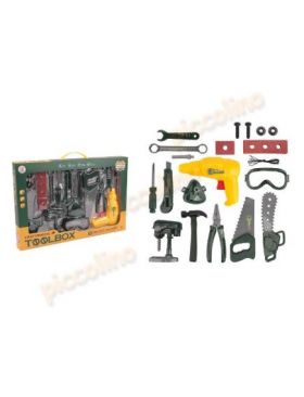 Set scule 20 piese bormasina electrica Engros