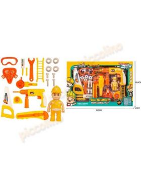 Set scule cu figurina mester 453 Engros