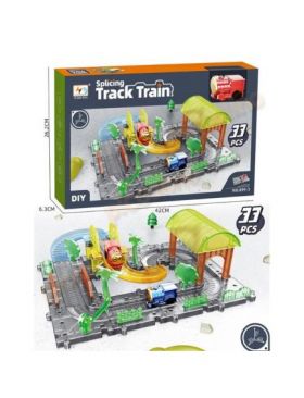 Tren electric cu statie 301 Engros