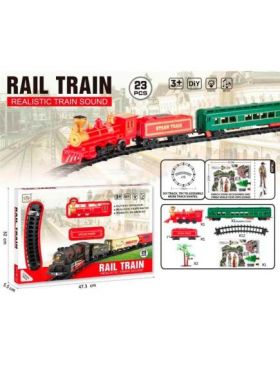 Tren electric LM 297 Engros