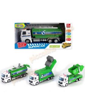 Utilaj diecast pullback lumini_5 Engros