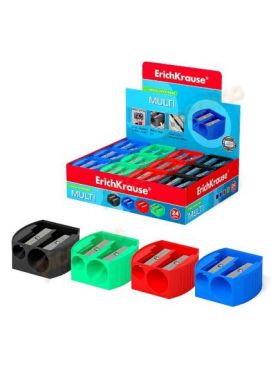 Ascutitoare plastic dubla Multi - ErichKrause Engros
