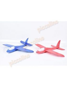 Avion-planor EVA 48cm cu lumini Engros
