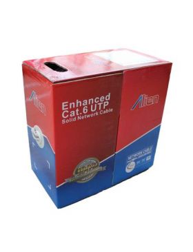 Cablu UTP Engros Cat6e Alien 0.56mm CCA rola 305m