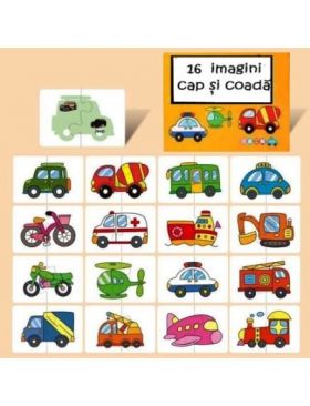 Cap si coada imagini din 2 bucati transport Engros